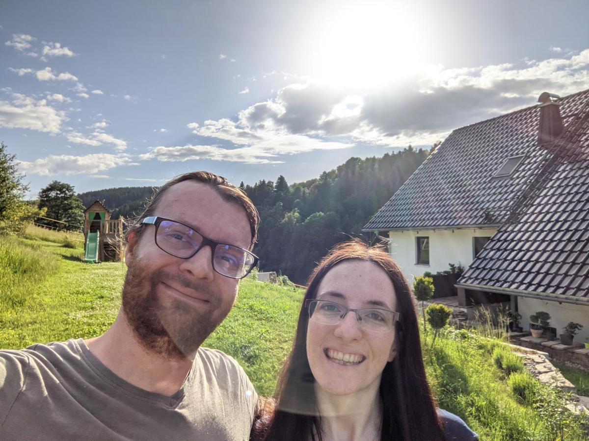 Ferienwohnung Muehl - Einfach Wohlfuehlen マリエンベルク エクステリア 写真