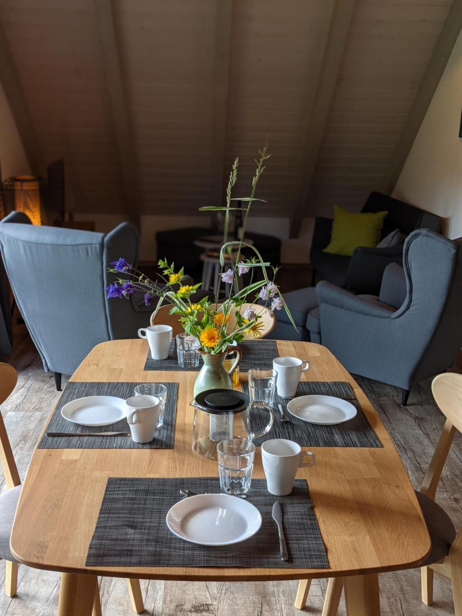 Ferienwohnung Muehl - Einfach Wohlfuehlen マリエンベルク エクステリア 写真