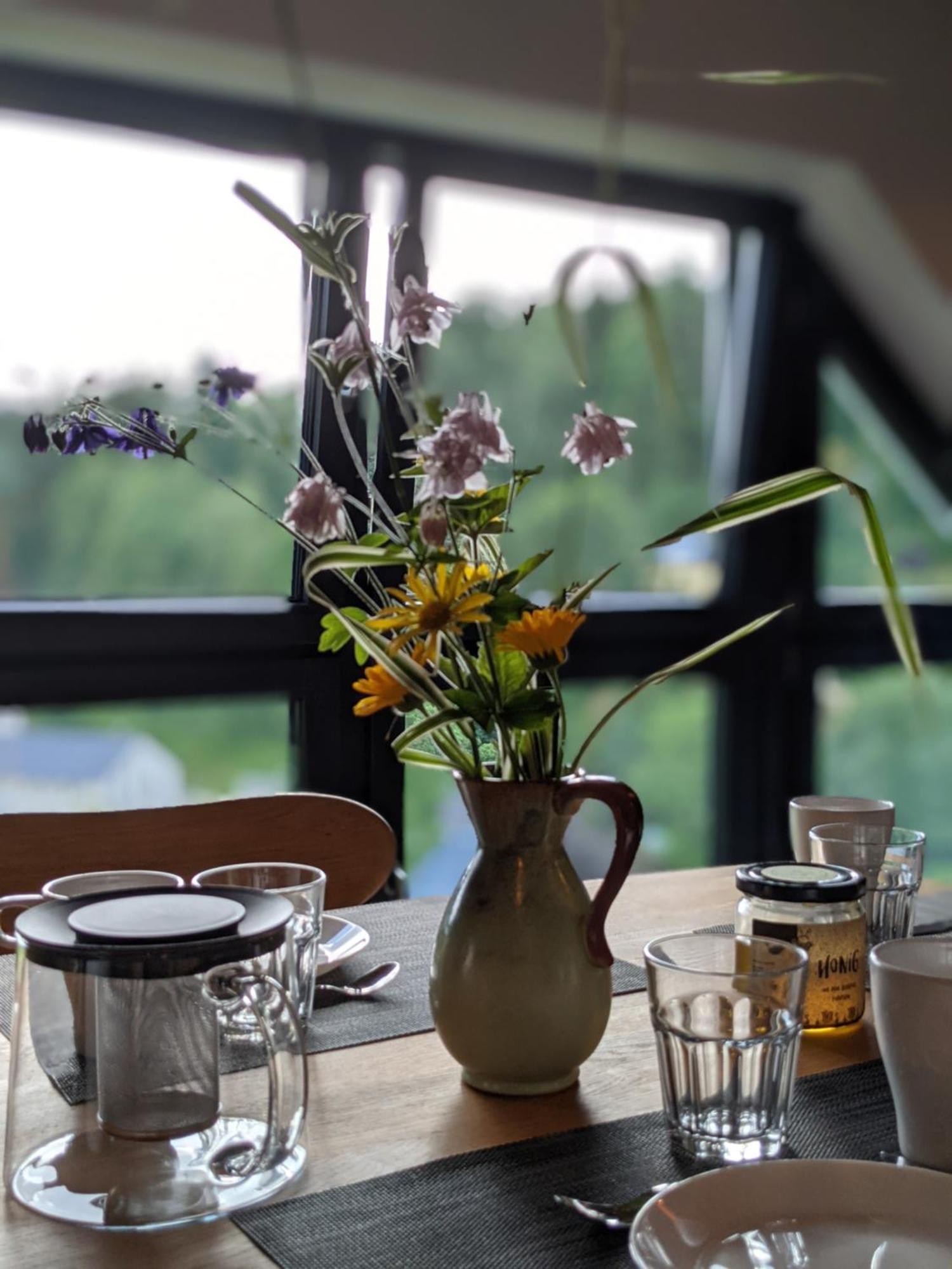 Ferienwohnung Muehl - Einfach Wohlfuehlen マリエンベルク エクステリア 写真
