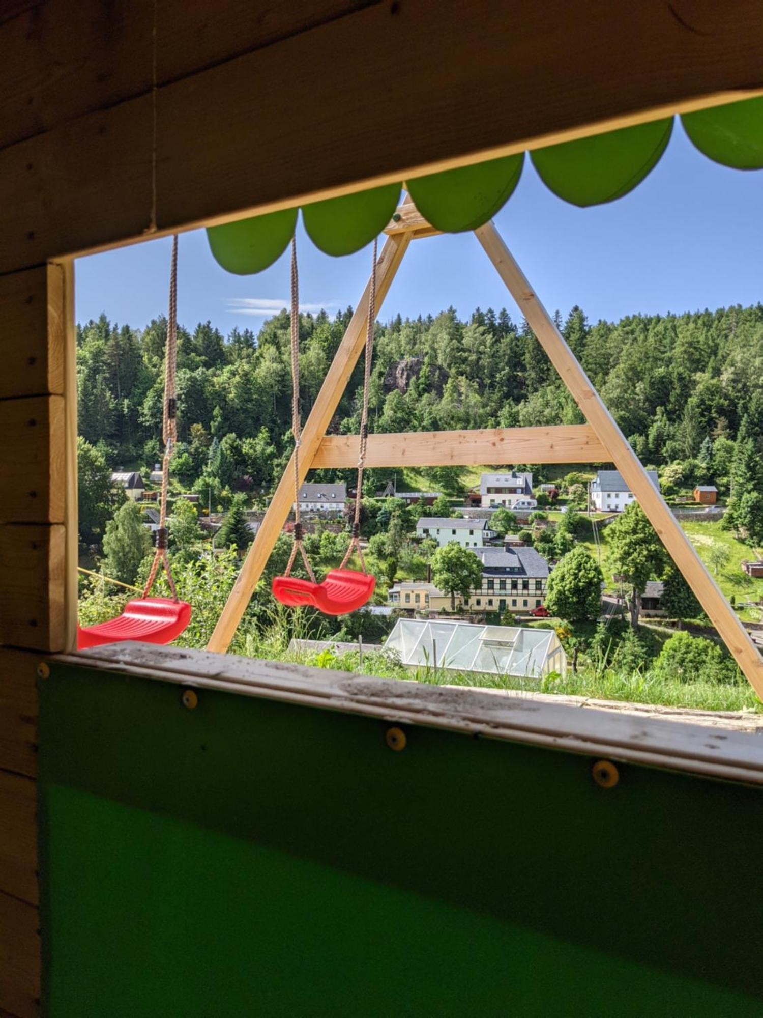 Ferienwohnung Muehl - Einfach Wohlfuehlen マリエンベルク エクステリア 写真