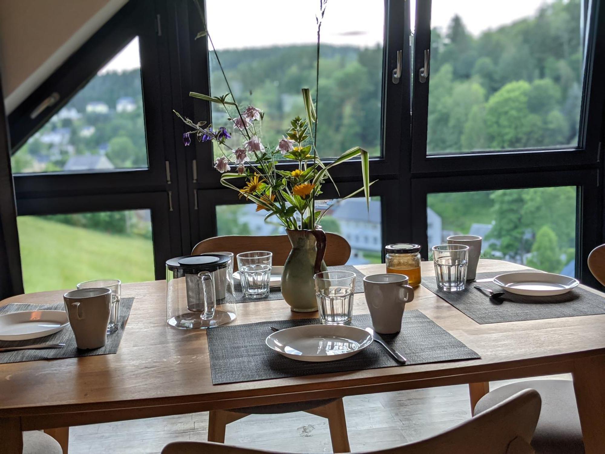 Ferienwohnung Muehl - Einfach Wohlfuehlen マリエンベルク エクステリア 写真