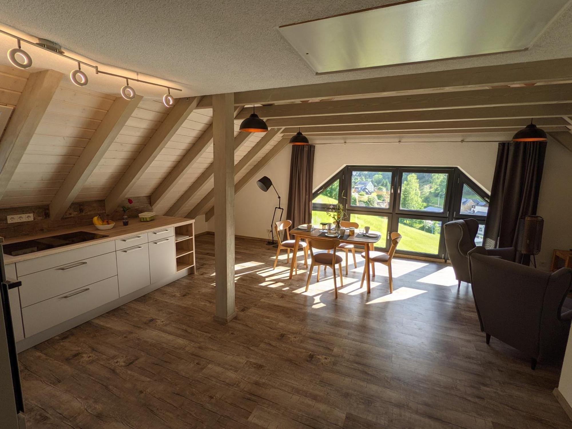 Ferienwohnung Muehl - Einfach Wohlfuehlen マリエンベルク エクステリア 写真