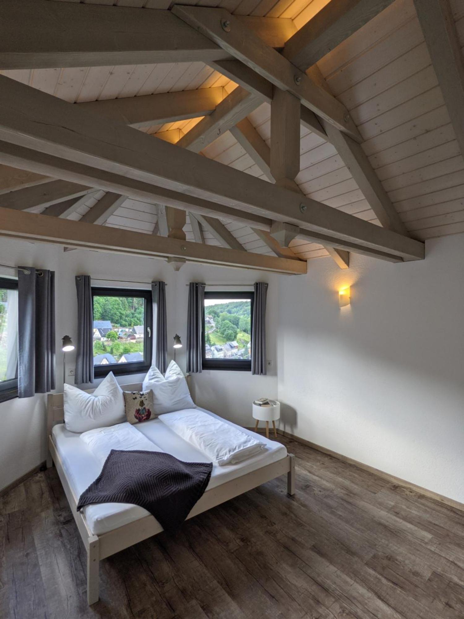 Ferienwohnung Muehl - Einfach Wohlfuehlen マリエンベルク エクステリア 写真