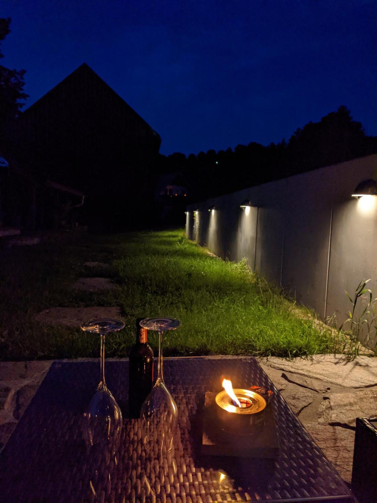 Ferienwohnung Muehl - Einfach Wohlfuehlen マリエンベルク エクステリア 写真