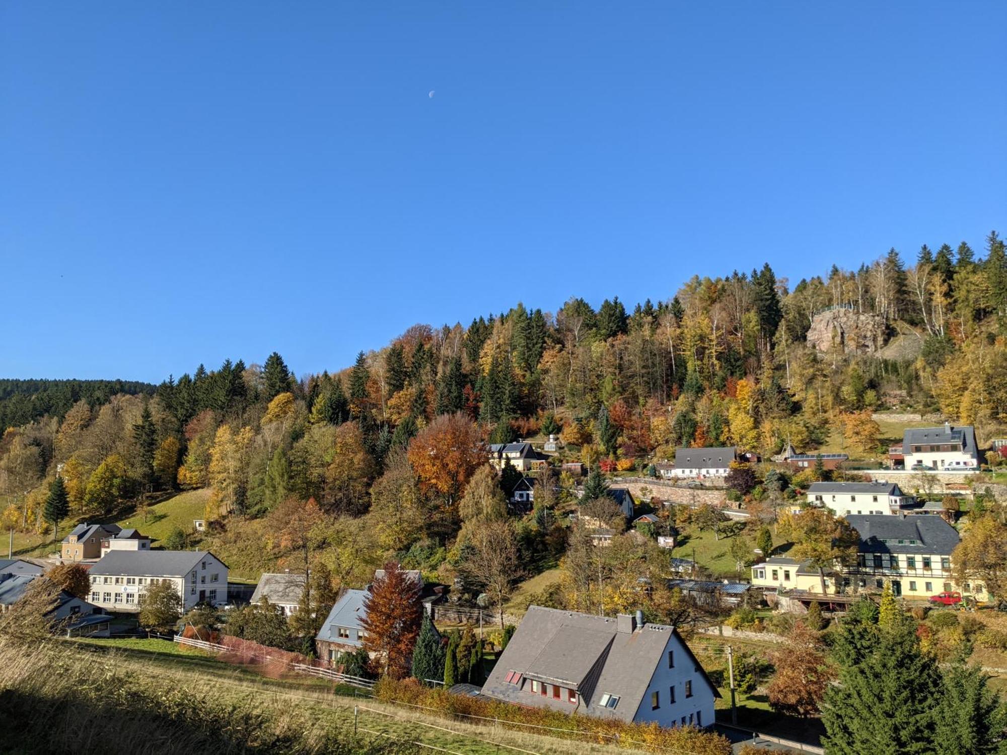 Ferienwohnung Muehl - Einfach Wohlfuehlen マリエンベルク エクステリア 写真